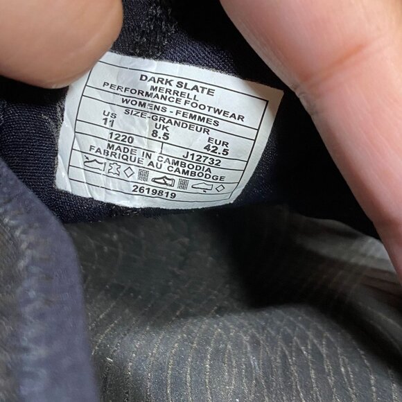 Merrell Womens Vibram All Out Blaze Sieve Sport And Outdoor Shoe , Size 11 - Picture 6 of 8